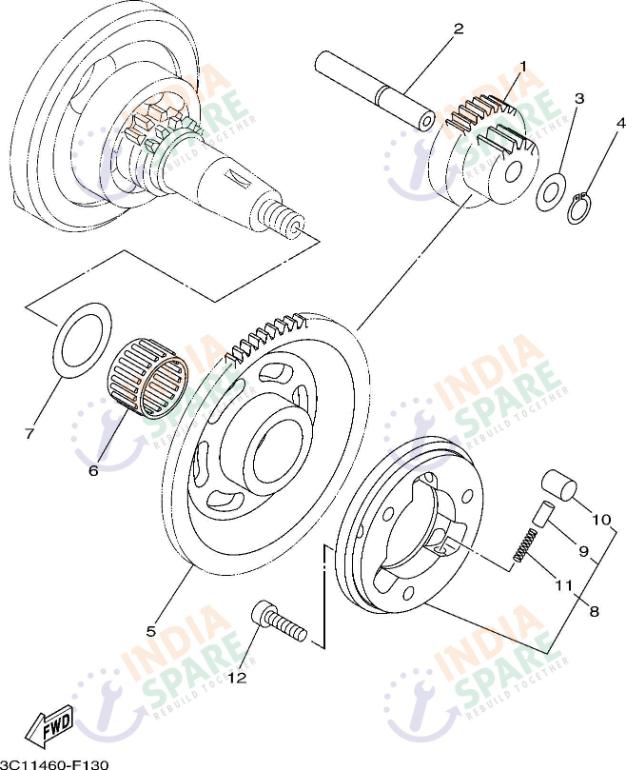 STARTER CLUTCH